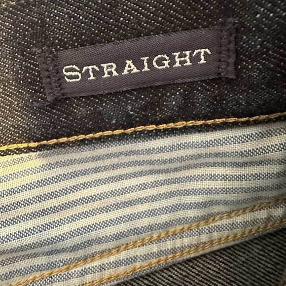 Rugby Ralph Lauren 34x32 Skinny Straight Jeans - Picture 6 of 13